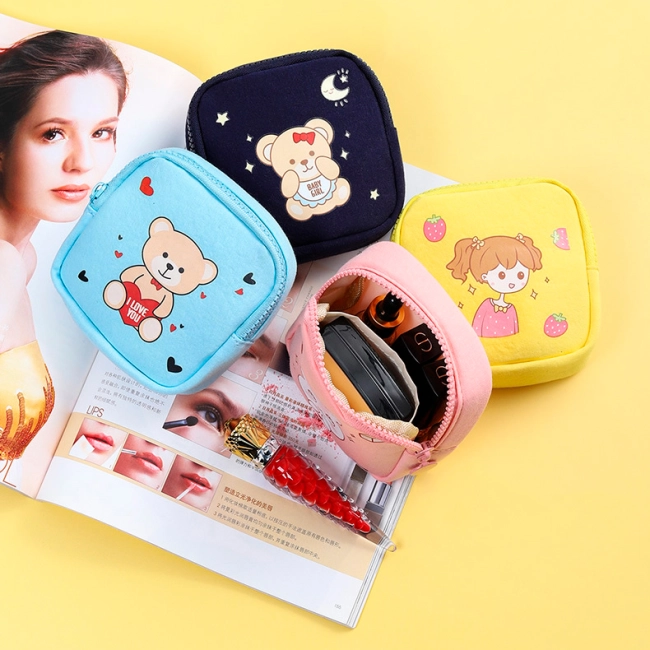 портативная сумка для гигиенических салфеток