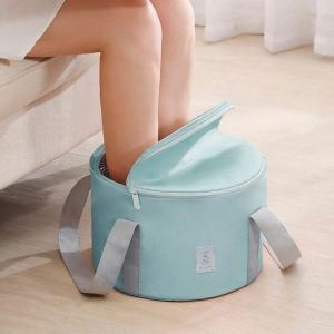 складное ведро для ног