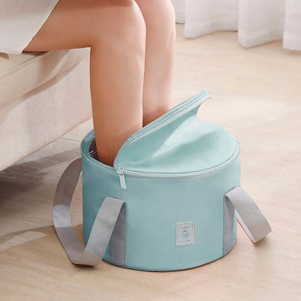 складное ведро для ног