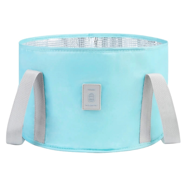 складное ведро для ног