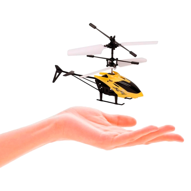 вертоліт на сенсорному керуванні рукою