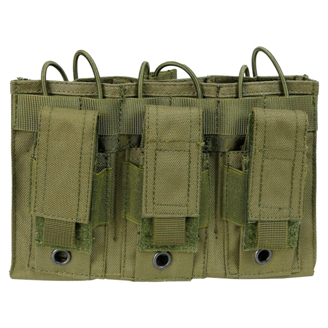 подсумок для 3-х магазинов ак и 3-х пистолетных