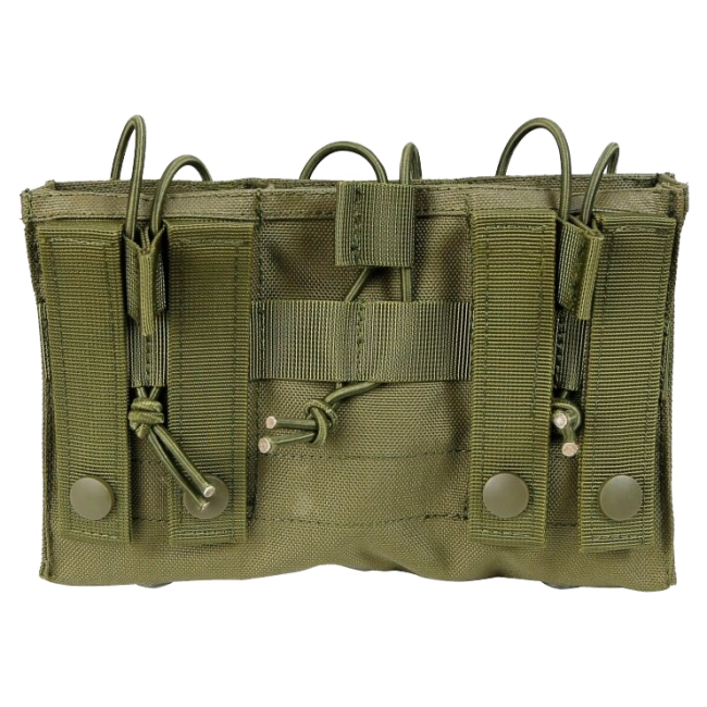 подсумок на 3 магазина ак и 3 пистолетных