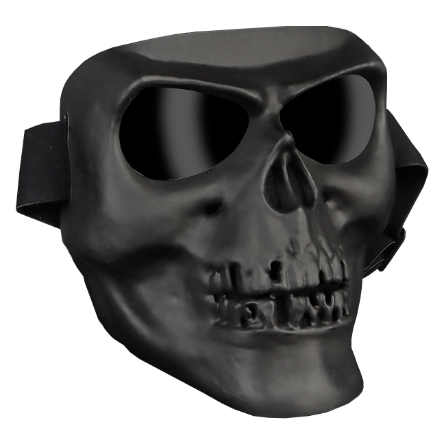 тактическая маска череп для защиты