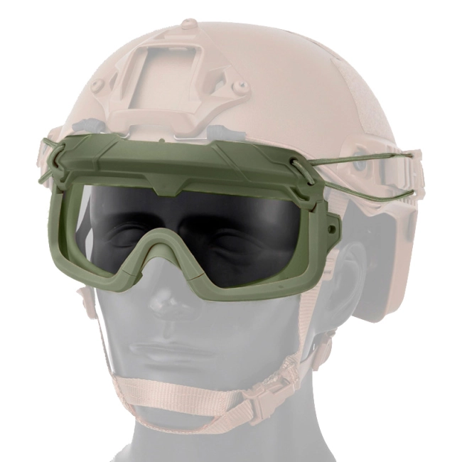 тактичні окуляри з кріпленням до шолома