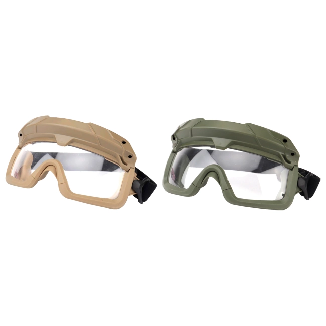 окуляри тактичні з кріпленням для шолома