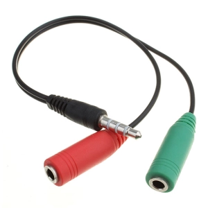 разветвитель для наушников и микрофона