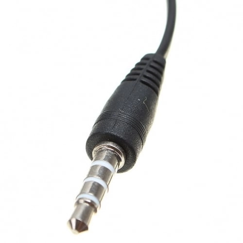 перехідник для навушників та мікрофона