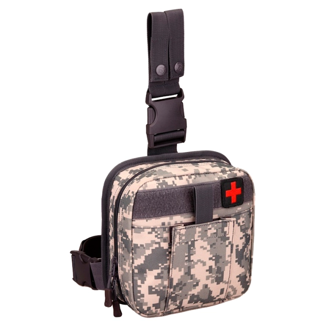 тактический подсумок аптечка на ногу