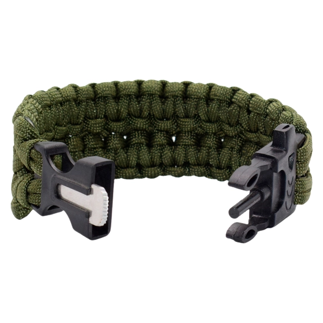 браслет із паракорду плетений на руку