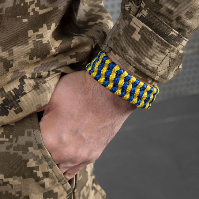 браслет зі шнура паракорду