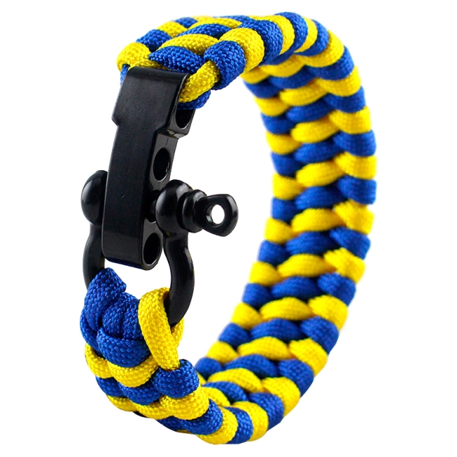 браслет зі шнура паракорду