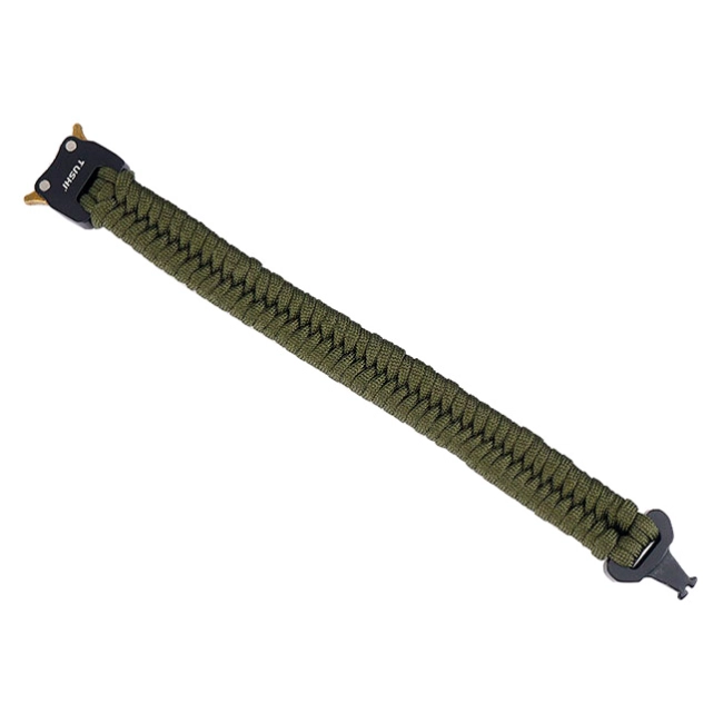 паракордовий браслет із пряжкою