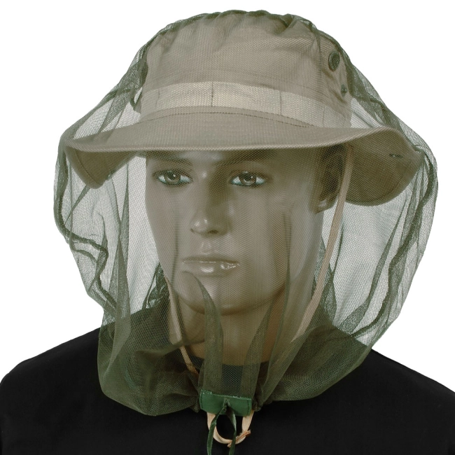 москитная сетка для головы