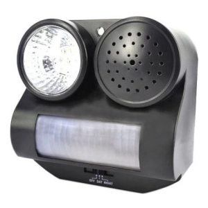 Електронний ультразвуковий відлякувач птахів з датчиком руху Ультразвуковий відлякувач птахів