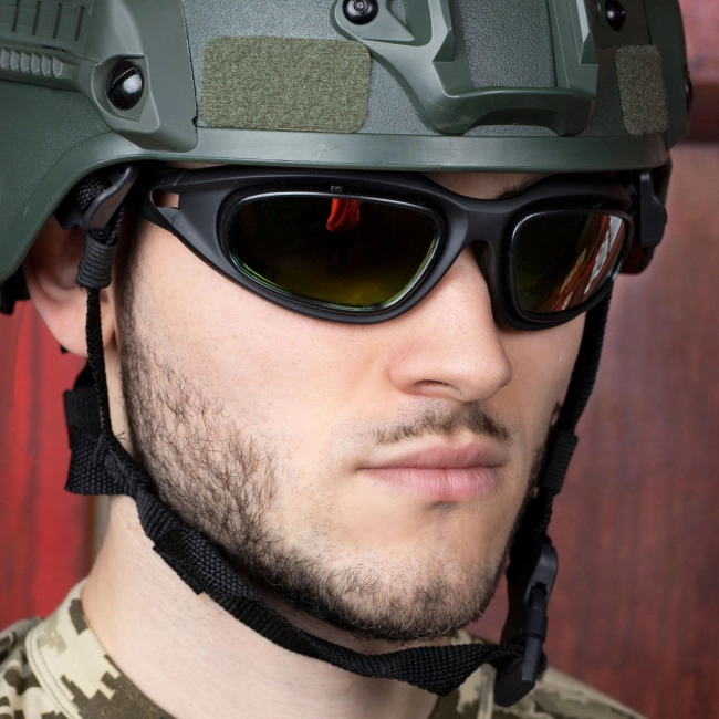 сонцезахисні тактичні окуляри