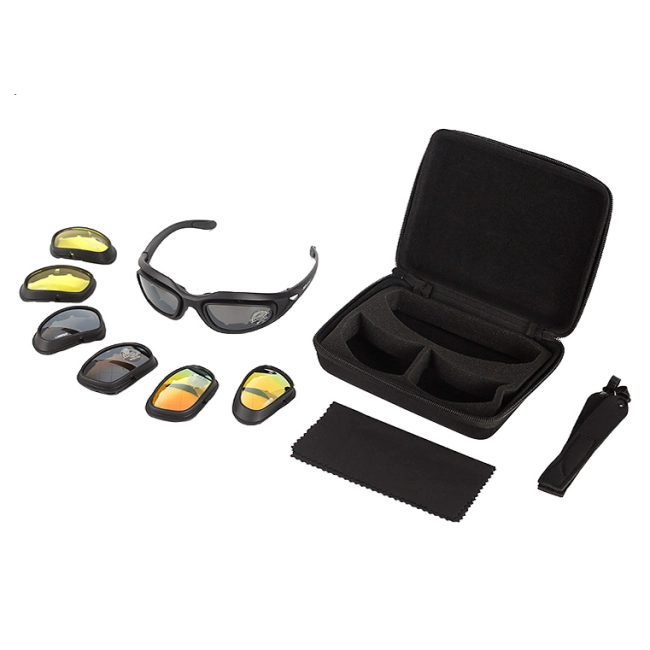 тактичні сонцезахисні окуляри зі змінними лінзами