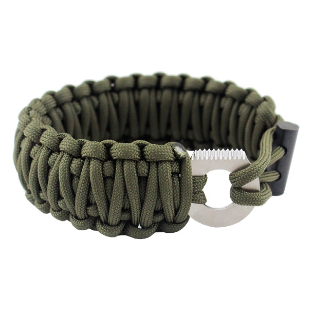 паракордовый браслет выживальщика