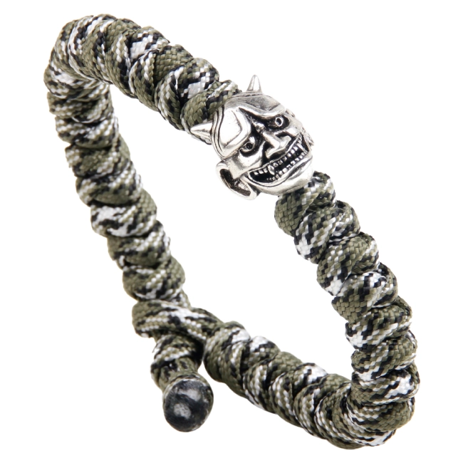 паракордовый браслет демон хання