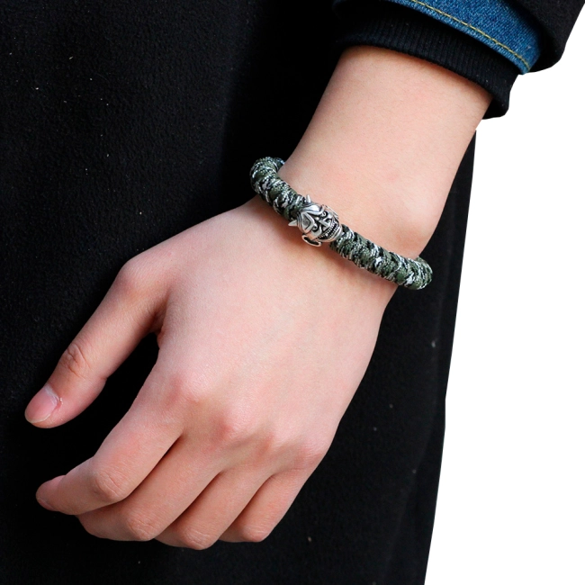 браслет с паракорда демон хання