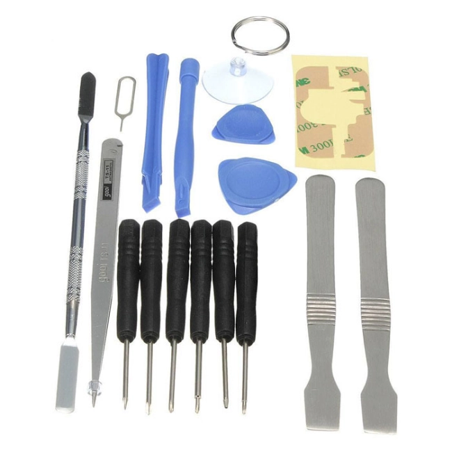 набор инструментов для ремонта сотовых телефонов