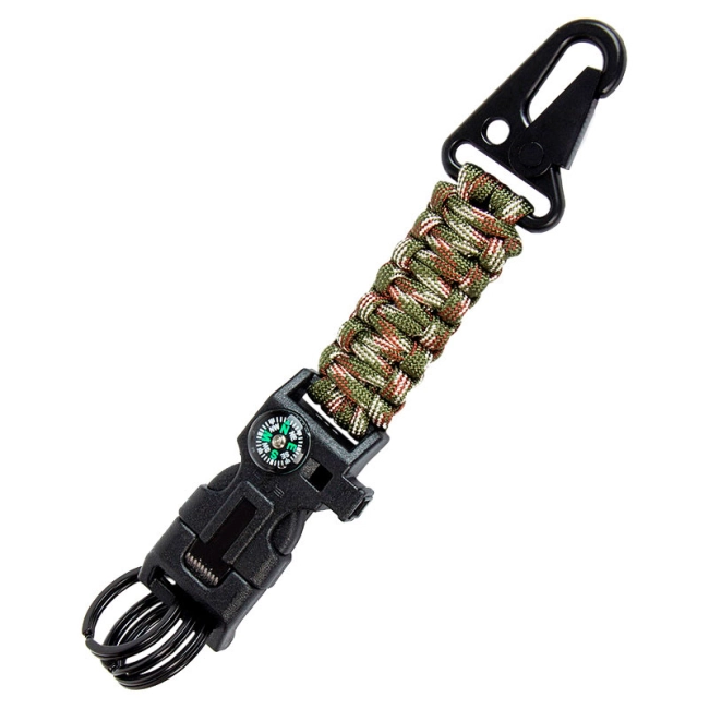 брелок із паракорду для виживання
