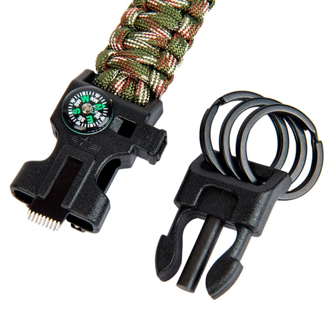 брелок паракордовий для виживання