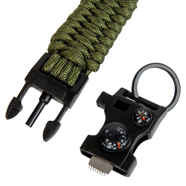 брелок виживання з паракордом