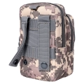 тактический подсумок с molle на пояс