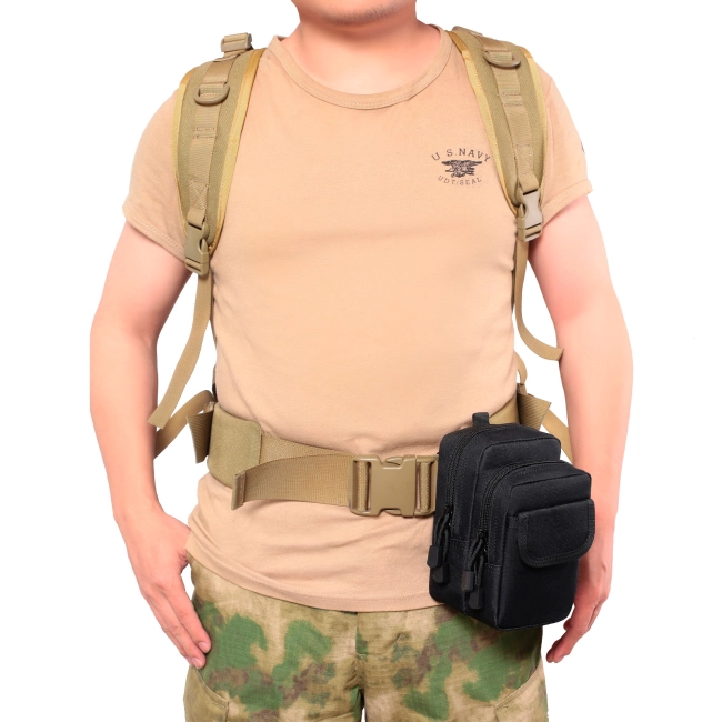 тактичний підсумк з молле на ремінь