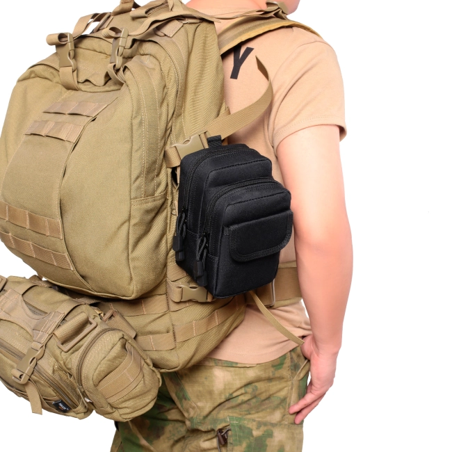 підсумк тактичний з молле на пояс