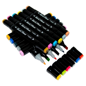 набор маркеров для скетчинга