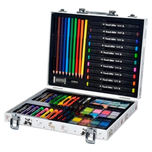 набор для детского творчества в кейсе