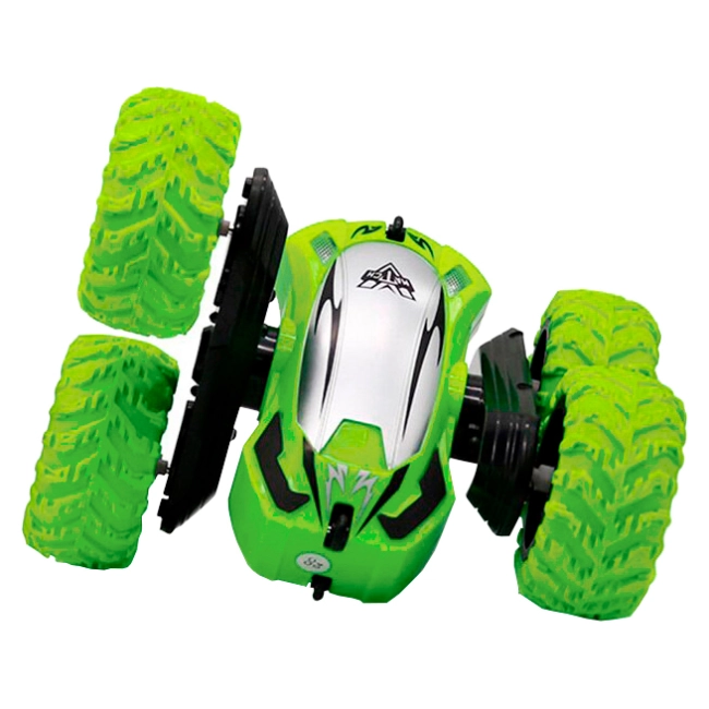 машинка перевертыш на пульте управление