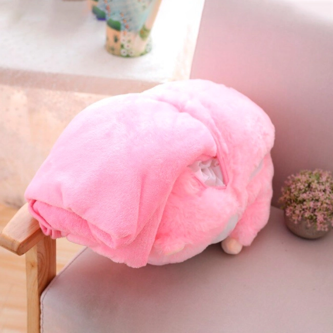 игрушка плед хомяк 3 в 1