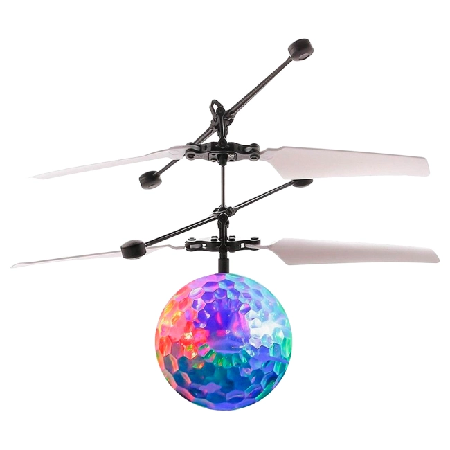 летающий шар со светом