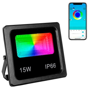 Світлодіодний прожектор SMART з Bluetooth (15W) світлодіодний прожектор smart