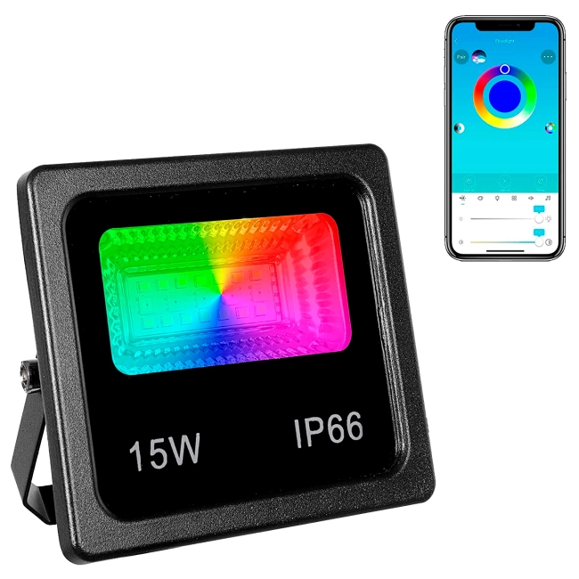 світлодіодний прожектор smart