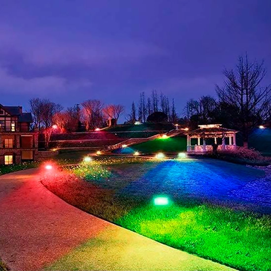 прожектор розумний з bluetooth