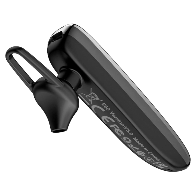 гарнитура bluetooth hoco с микрофоном