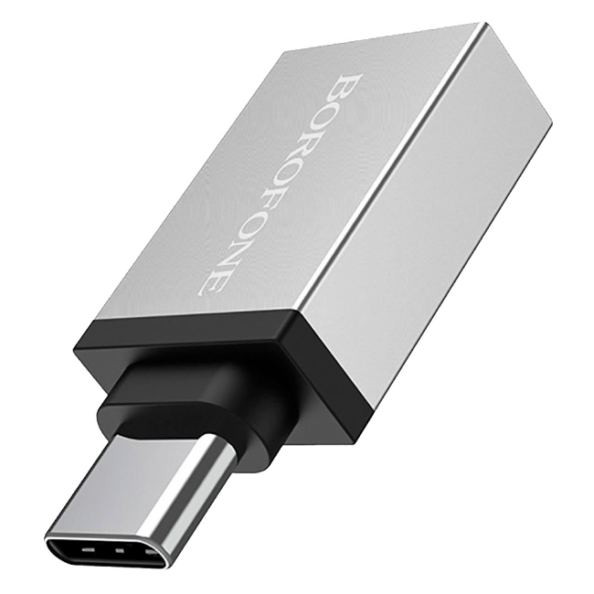 перехідник з usb на type c