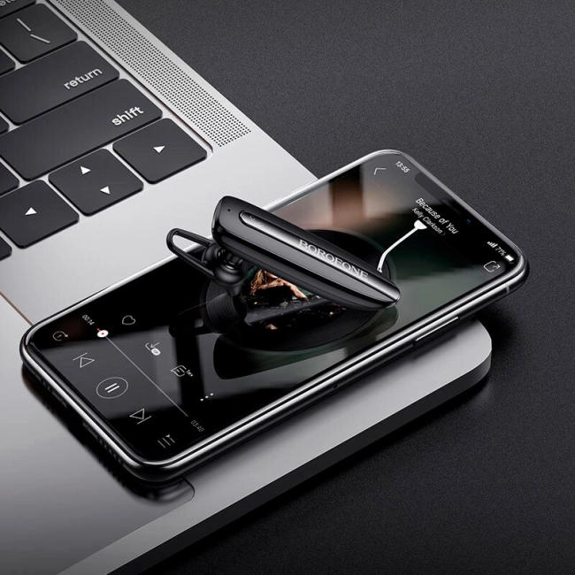 беспроводная блютуз гарнитура с микрофоном