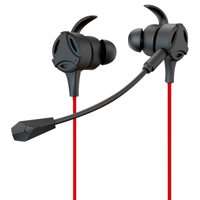 проводные наушники с микрофоном