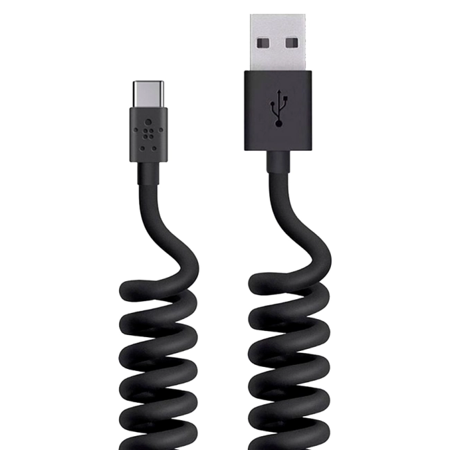 кабель пружина usb to type-c