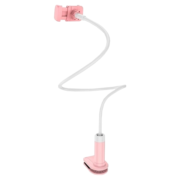 настільний тримач для смартфона із затискачем