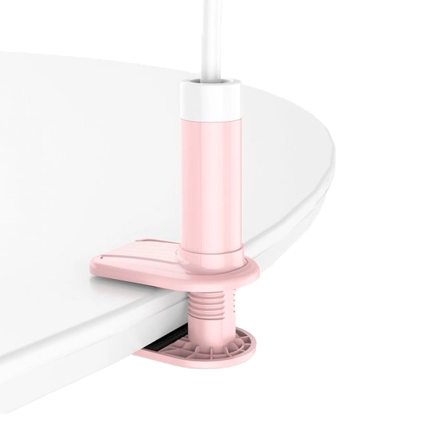 настільний тримач для телефону із затискачем