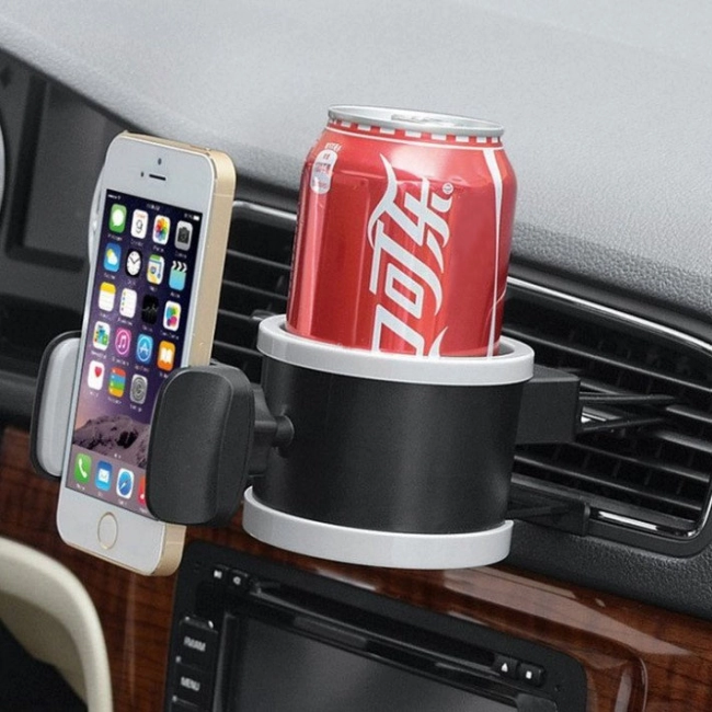 держатель для телефона с подстаканником