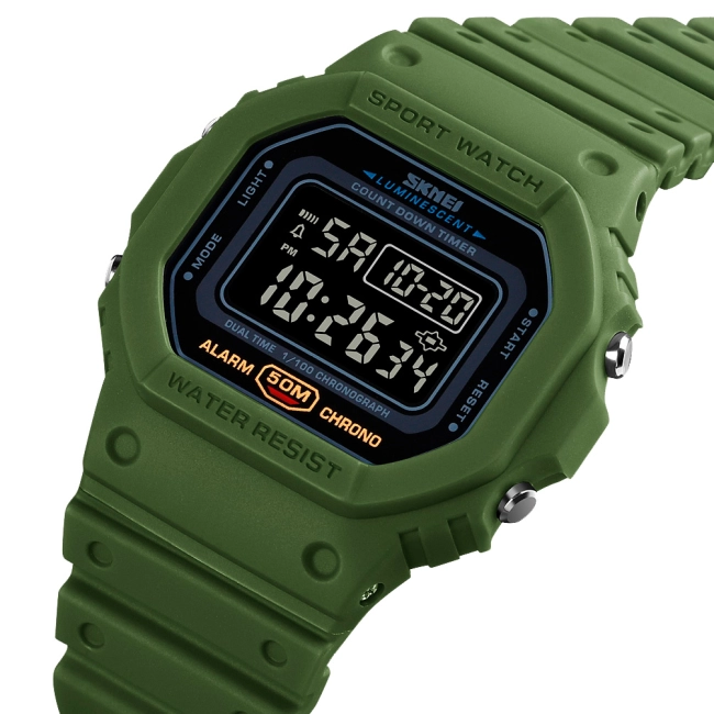 мужские наручные часы skmei