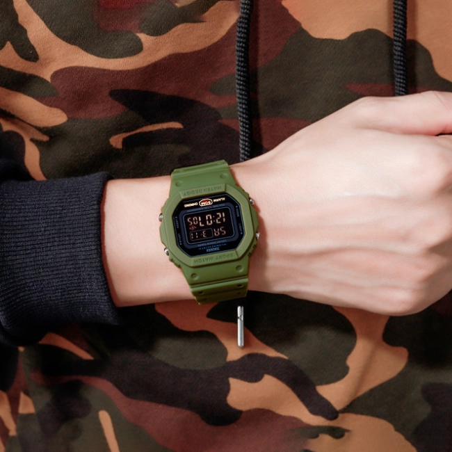 электронные мужские часы skmei