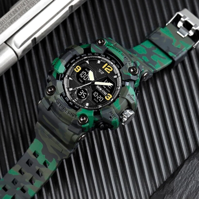 мужские наручные часы skmei